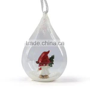2016 Newest Christmas Ornaments Glass Ball thumbnail-6