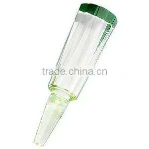Making Wedge Crystal Wine Bottle Stopper Wine Stopper thumbnail-1