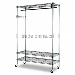 Vivinature Metal Wire Storage Rack and Garment Cloth Drying Rack, thumbnail-2