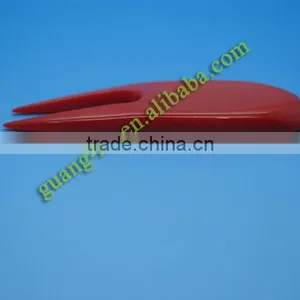 Red Golf Divot Tool of Polylactide Pla Material -- 100%biodegradable Eco-friendly thumbnail-6