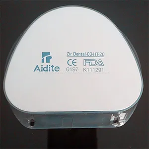 Aidite SuperfectZir HT Dental Zirconia Block/blank for Cad/cam Open System 98mm thumbnail-3