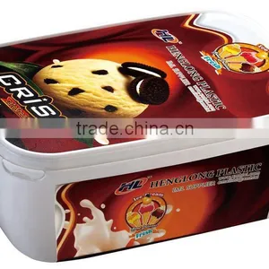 2L Plastic Ice Cream Containers, Ice Cream Tub From Packaging Suppliers thumbnail-5