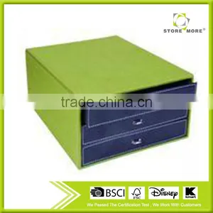Store More Simple 3 Drawers Desk Organizer thumbnail-1