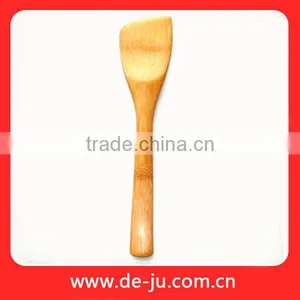 Cooking Tools Long Handle Bamboo Turner Bamboo Spatula thumbnail-1