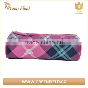 2017 Fashion China Factory Leather Pencil Case Carry Pencil Boxes thumbnail-4