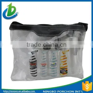 Plasitic Travel Set Mini Shampoo Bottle thumbnail-1
