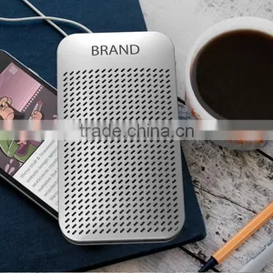 Multi-function Mobile Power Portable Speaker Super-thin Safe Polymer Batteries Bluetooth Stereo Mini Charging Treasure Speaker thumbnail-3