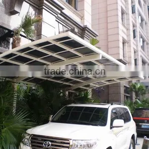 Polycarbonate Steel Carports With ISO and CE Certificate thumbnail-1