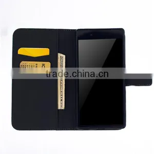 PU Leather Phone Cover IMD Phone Case for Sony Z5 / Mini thumbnail-3