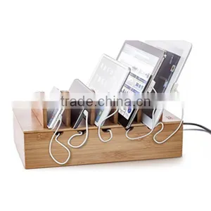 Mobile Phone Tablet Creative Bamboo Storage Stent For IPhone thumbnail-1