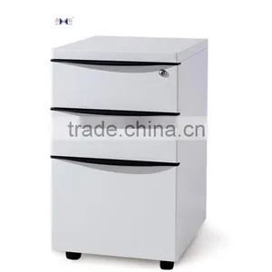 Hot Sale 2/3 Drawers Filing Cabinet Steel Pedestal thumbnail-1