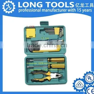 Wholesale Plastic Box Car Repair Carpenter Tool Case Set thumbnail-3