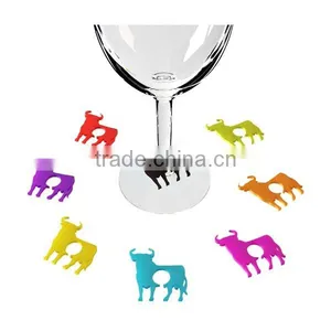Slicone Ice Shot Goblet Glass Markers for Party thumbnail-4