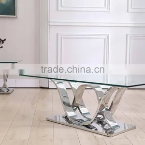 Iron Base Dining Room Sofa Table thumbnail-4