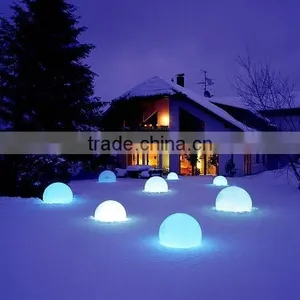 Outdoor Party Event Garden Christmas Glowing Ball thumbnail-3