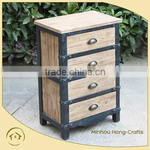 Wood Cheap Storage Cabinet thumbnail-2
