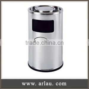 Arlau Outdoor Dustbin Manufacture China,Recycling Bins Outdoor,Street Trash Cans thumbnail-1