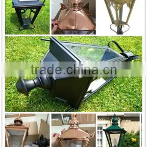 China Hot Sell Cast Iron Outdoor Light Pole , Garden Light Pole , Cast Iron Light Pole thumbnail-3