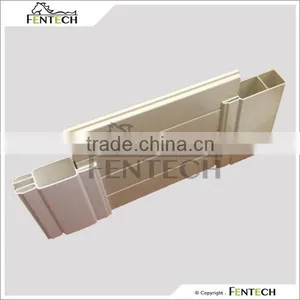 Made in China High Quality Cheap Vinyl/Plastic/PVC/UPVC Fence Profile Factory thumbnail-1