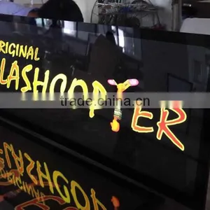 Professional Outdoor Signs Maker Acrylic Led Sign thumbnail-2