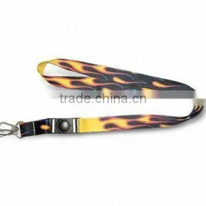 Heat-transfer Printing Lanyard With Plastic Release Buckle thumbnail-1