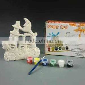 DIY Pottery Fish Coin Bank-diy Ceramic Christmas Decorations -paint it Yourself Halloween Gifts thumbnail-1