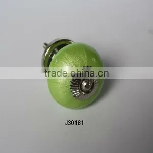 Hand Painted Ceramic Knob Available in Other Colour and Patterns thumbnail-1
