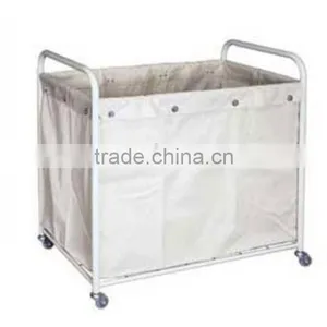 Hotel Steel Linen Truck thumbnail-1