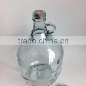Wholesale Cheap 3L of Red Wine Glass Bottles With a Cork and Aluminum Cover,glassware thumbnail-4