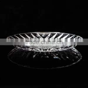 Colorful Glass Charger Plate Rack Set for Cake Pizza thumbnail-4