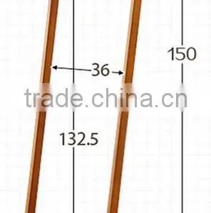Wooden Clothes Rack Wooden Hat Rack Wooden Coat Hanger thumbnail-2