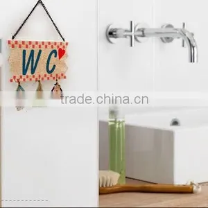 Handmade Decoration /wood Doorplate for Shop /custom Doorplates thumbnail-1