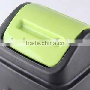 Plastic Trash Can Household Garbage Can/Rubbish Bin thumbnail-2