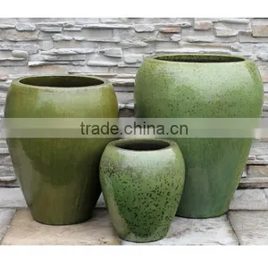[Ecova Shop] New Modern Glazed Ceramic Pots thumbnail-1