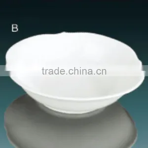 2014 Hot Sale Ceramic Unique Salad Bowl thumbnail-1