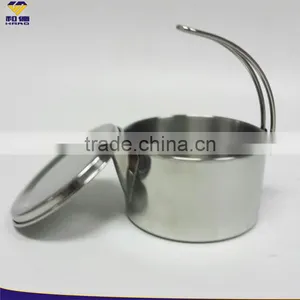 Stainless Steel Outside Cooking Pot thumbnail-1