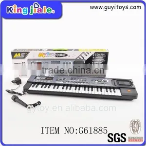 Wooden Children 37 Keys Wooden Mini Toy Piano thumbnail-1