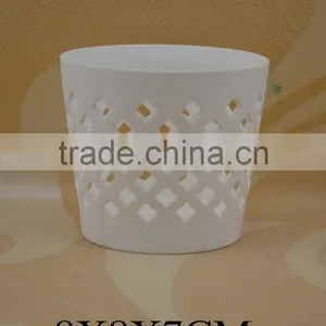 Bisque Firing Ceramic Tealight Candle Holder for Decoration thumbnail-5