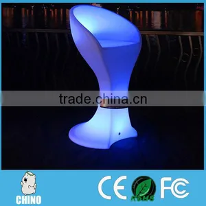 LED CC-561101 Light up Glowing Chair Cocktail Table Chair thumbnail-1