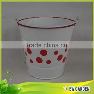 Professional Supplier Reasonable Price Metal Plant Pots Wholesale thumbnail-4