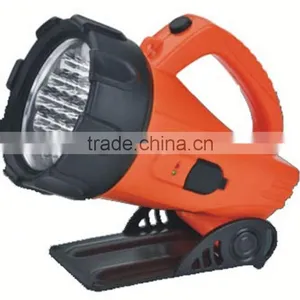263794 19LED 100M Distance Waterproof Rechargeable Spot Light thumbnail-2