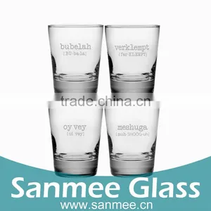 Personalized Customization Logo Glassware Gift Glass Cup thumbnail-1