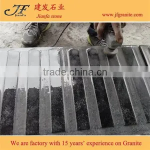 G654 Padang Dark Granite Blind Paving Stone thumbnail-1