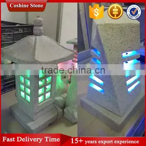 New Design Hand Carved Granite Chinese Stone Lantern thumbnail-2