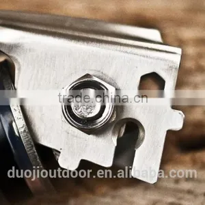 New Function Multi-function Compact Emergency Gear With Shovel Hoe Knife Fire Starter thumbnail-3