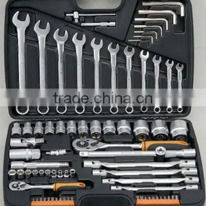77PCS SOCKET SET(1/4"&1/2") thumbnail-1