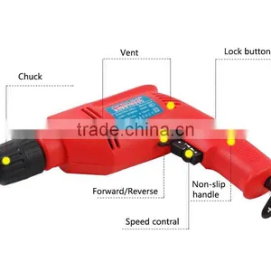 Low Price Hand Tools 10mm Electric Drill thumbnail-4