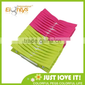 Eco-friendly Decorative Home & Garden Daily Use Product Clothespin thumbnail-1