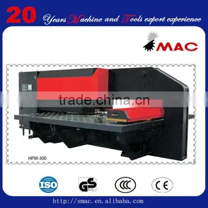 Cnc Mechanic Turret Punch Press Machine thumbnail-1