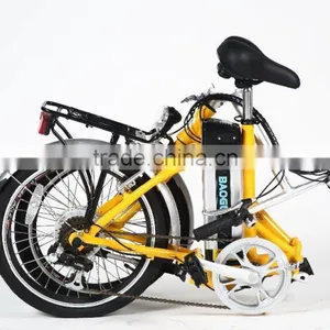Baogl 20 Inch Customized Foldable Electric Bike of 36V250W BAFANG With Kenda, 20" x 1.75" thumbnail-4